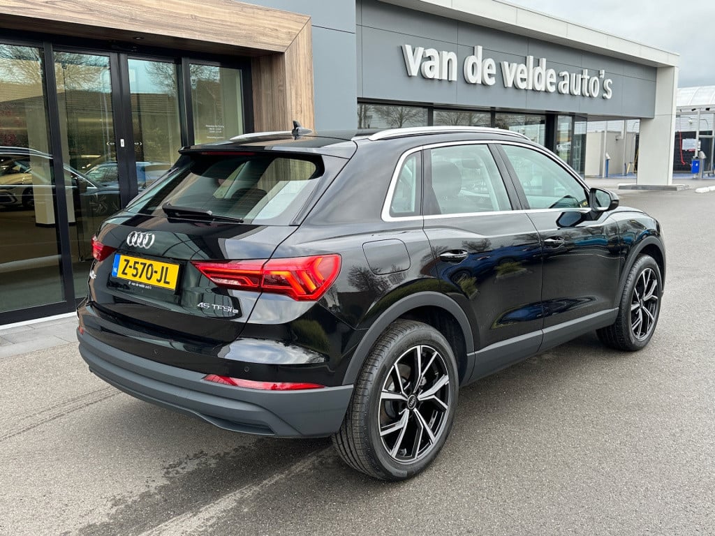 Audi Q3 45 tfsi e 245pk advanced | trekhaak | dode hoek | elek. klep | rijk