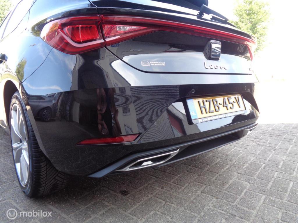 Seat Leon 1.0 tsi fr/airco/lm velgen/carplay/pdc/1 st eig/slechts 50000km