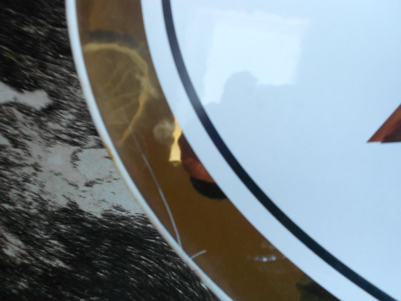 Emaille reclamebord plaat schild Bitburger bier.