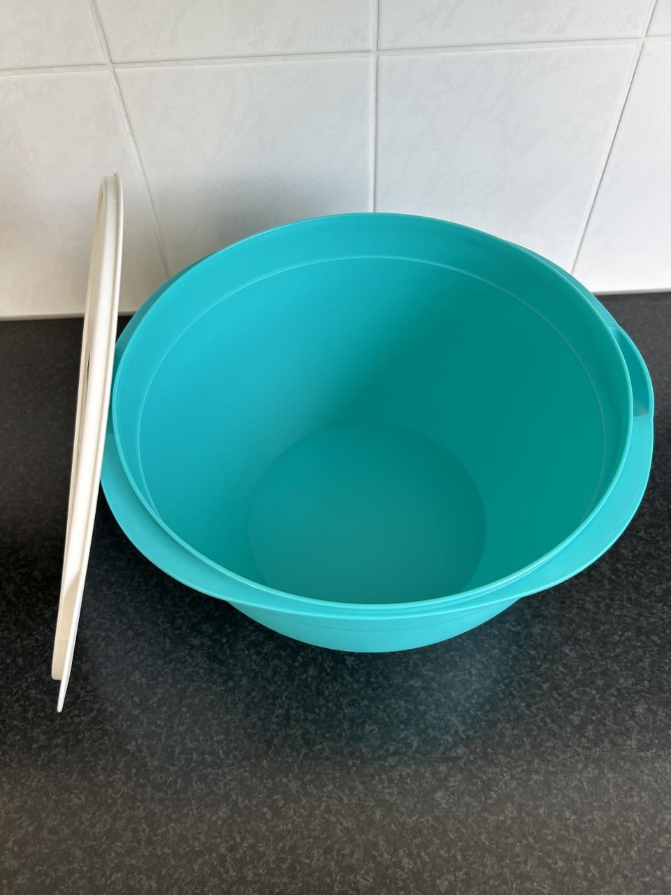 Tupperware Blossom, grote schaal, 10 ltr.