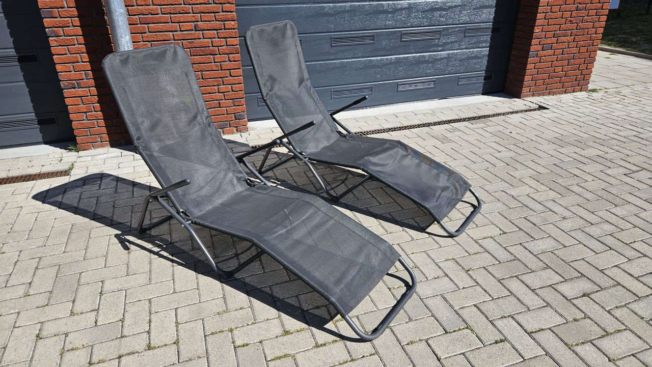 Ligstoelen ( kiepbaar ) type PARMA