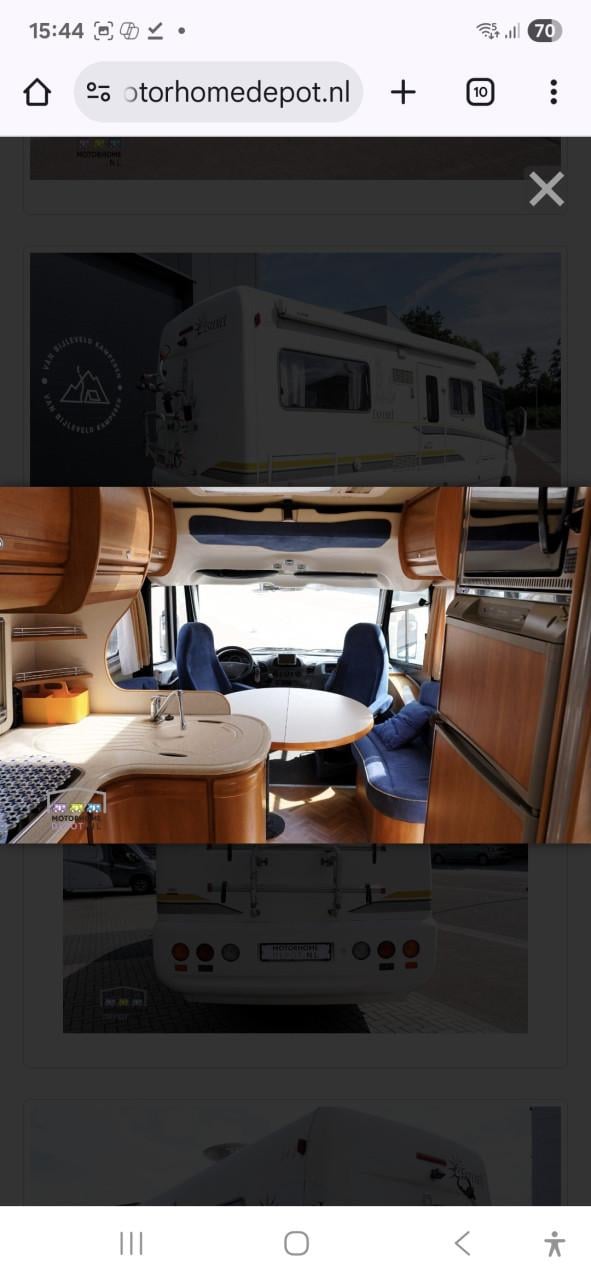 Mercedes estarel camper CDI 316 uit 2003