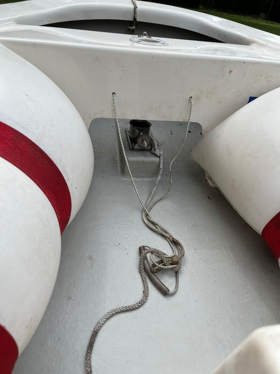 Zeilboot optimist (wedstrijd met meetbrief)