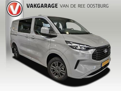Ford Transit Custom 300 2.0 tdci l1h1 limited dc dubbel cabine 136pk bpm vr