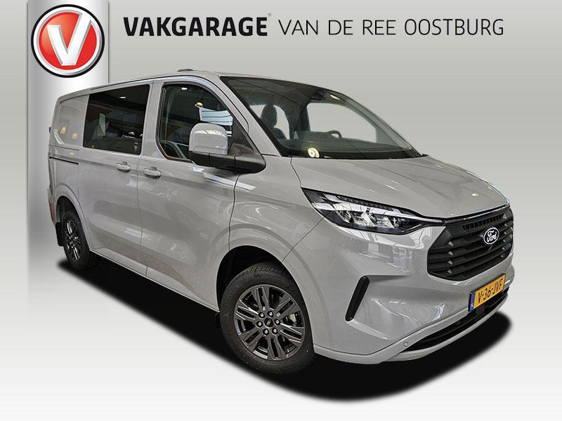 Ford Transit Custom 300 2.0 tdci l1h1 limited dc dubbel cabine 136pk bpm vr