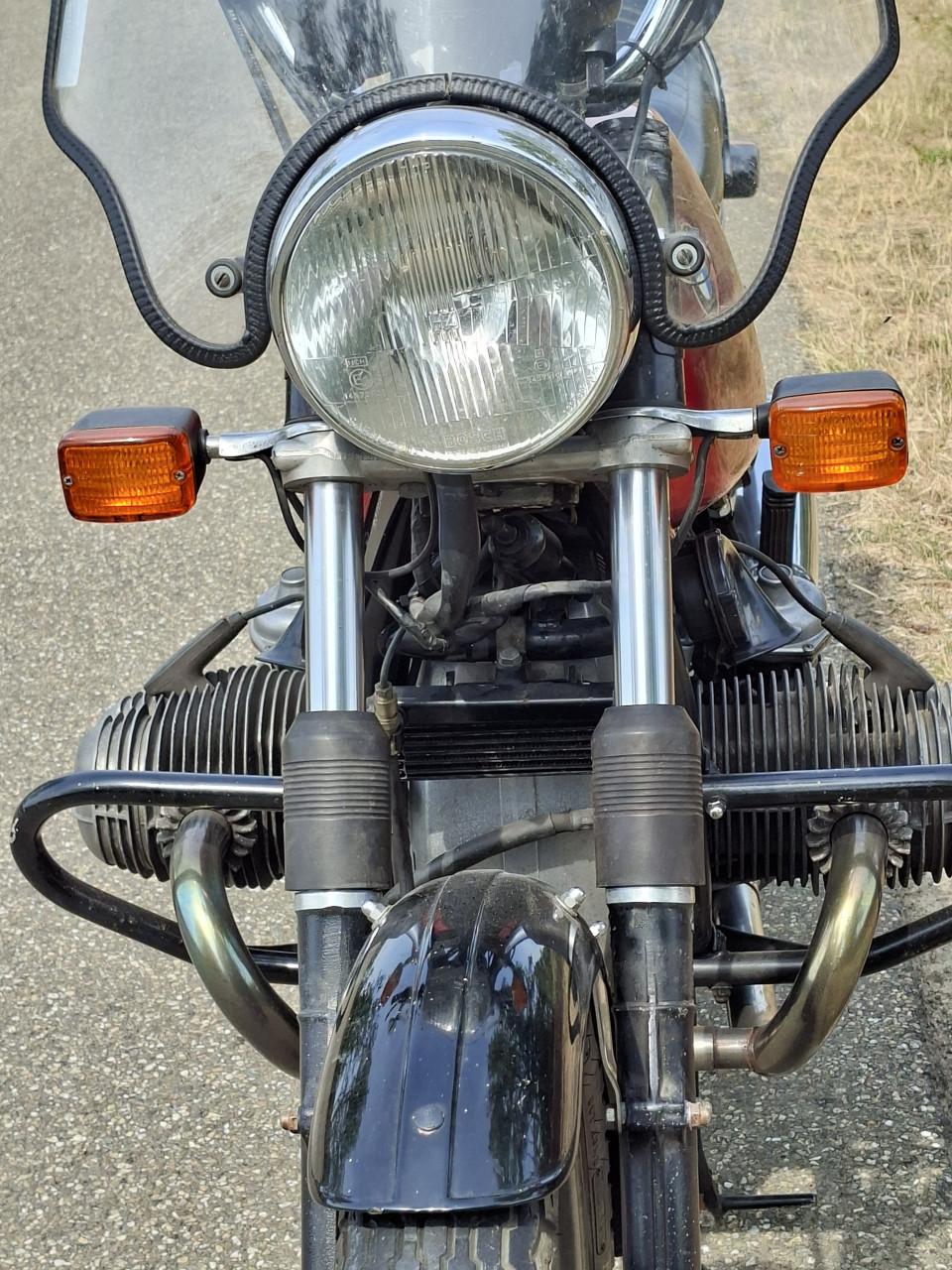 BMW R100 rs 1980
