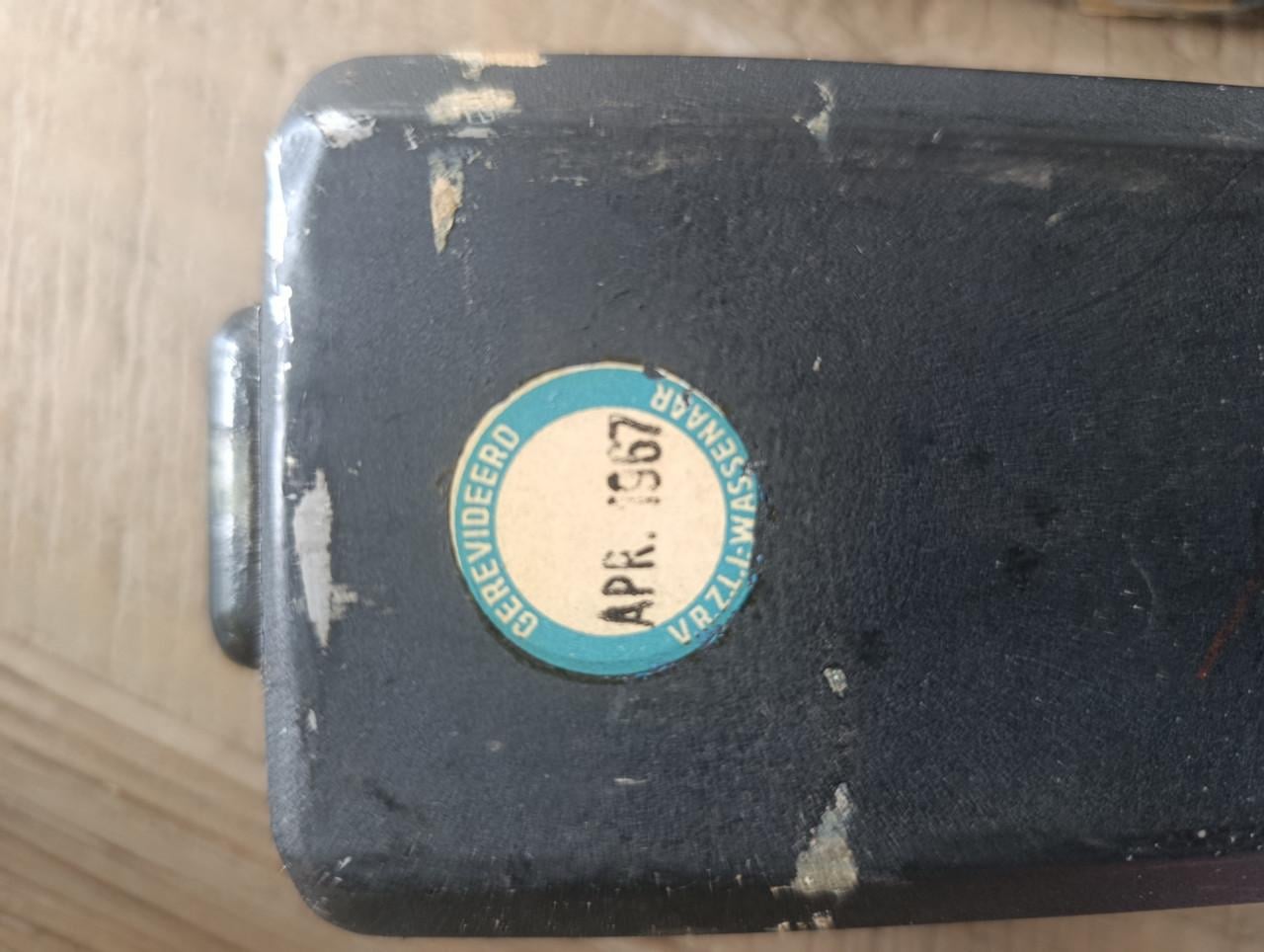 Vliegtuig meter