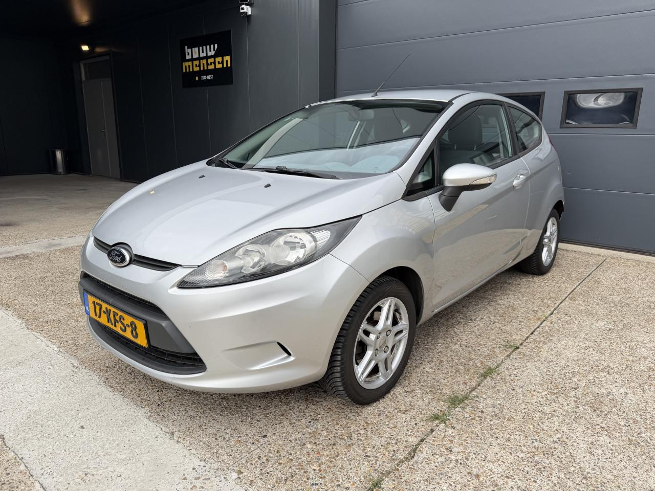 Ford Fiesta 1.25 52KW Limited 3DRS 2009 Zilver Airco Apk Nap