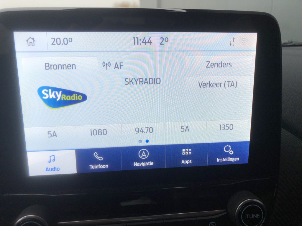 Ford Puma 1.0 ecoboost hybrid 'st-line' 5-drs