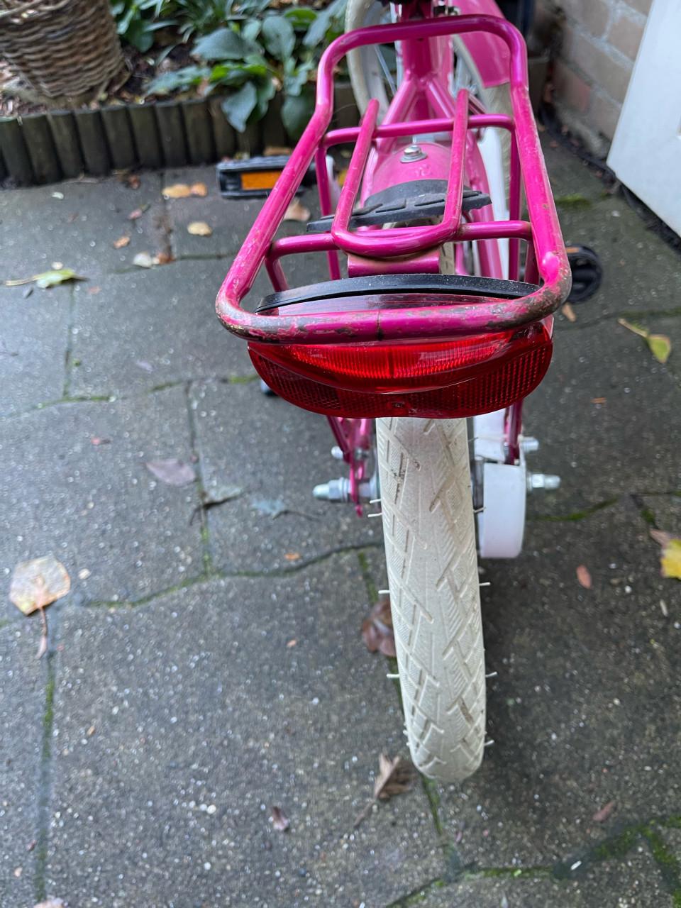 Mooie Meisjesfiets 16 inch