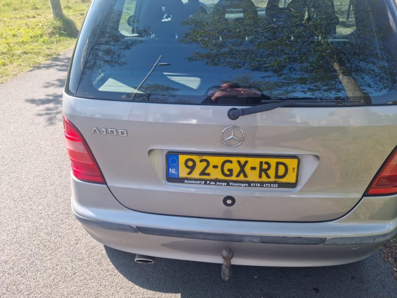 Mercedes a190 avantgarde bouwjaar 2001 zeer mooi 216.000km apk 10-2026