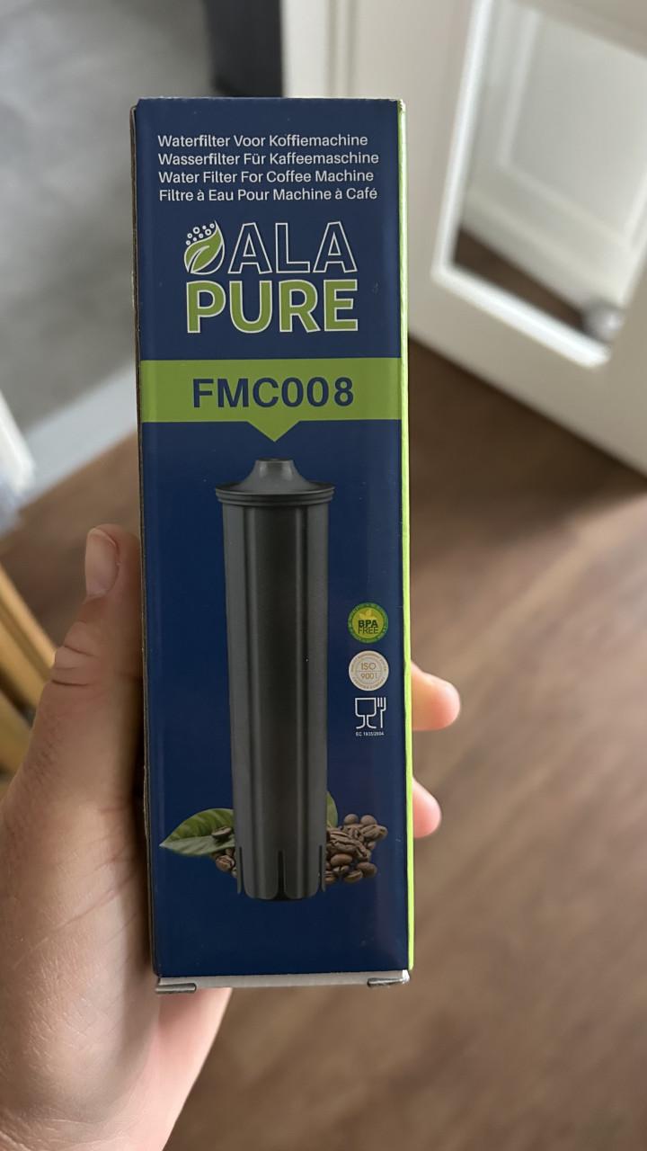 Waterfilter koffieautomaat