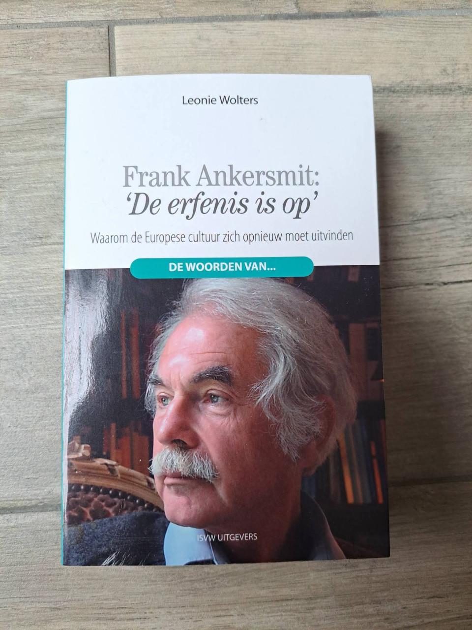 Frank Ankersmit: De erfenis is op van leonie Wolters