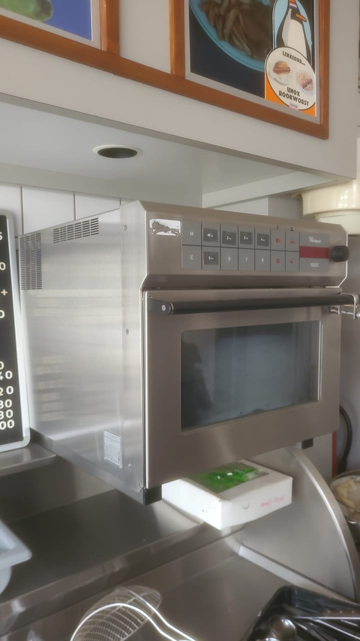 Professionele magnetron en/of professionele oven