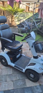 Zeer goede Carpo 4 scootmobiel