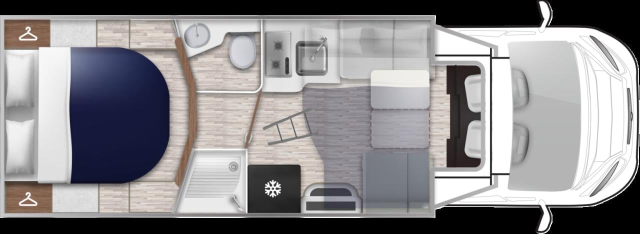 Huur een camper voor 2026 lekker luxe kamperen