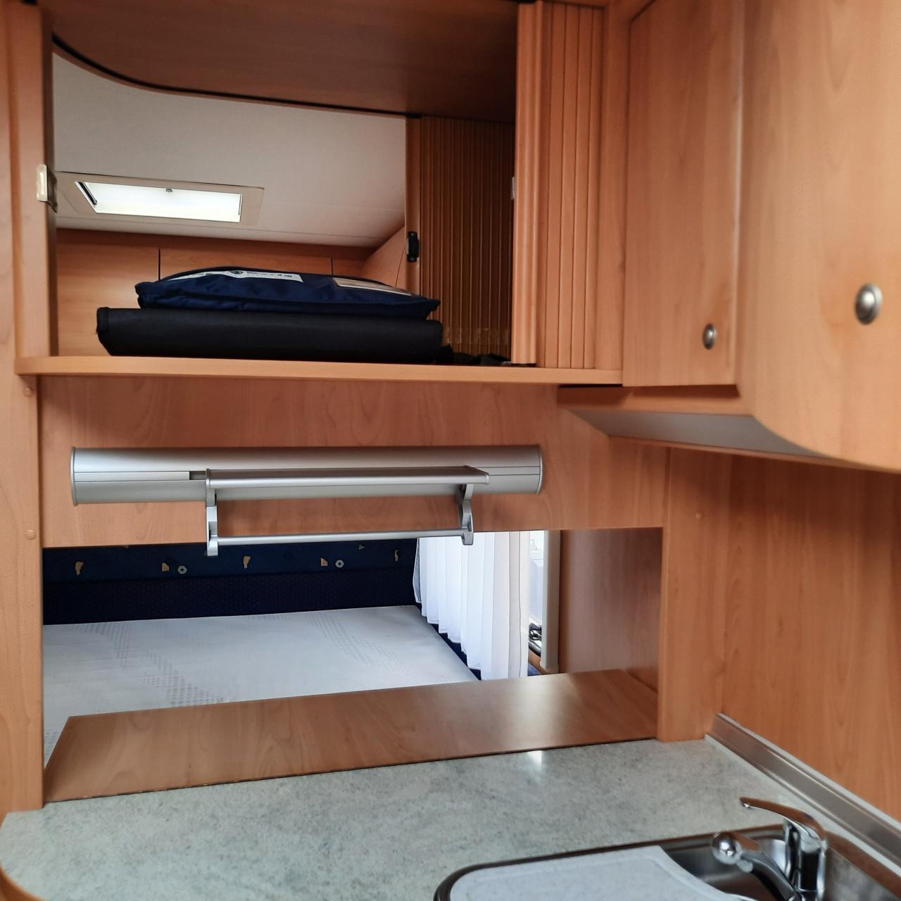 Burstner Ventana 500 TS met mover