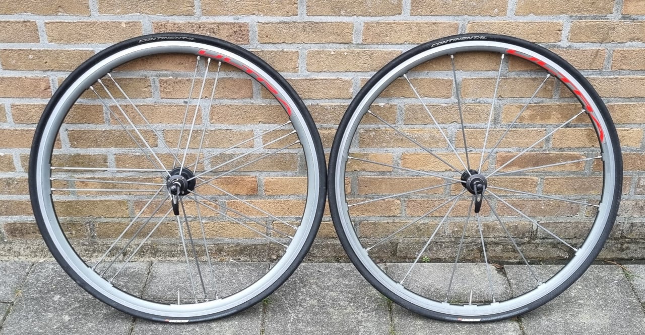 Mavic wielset