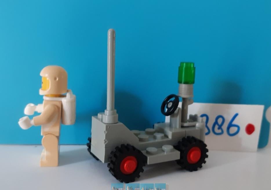 Lego Classic Space 886: space buggy, ruimtebuggy