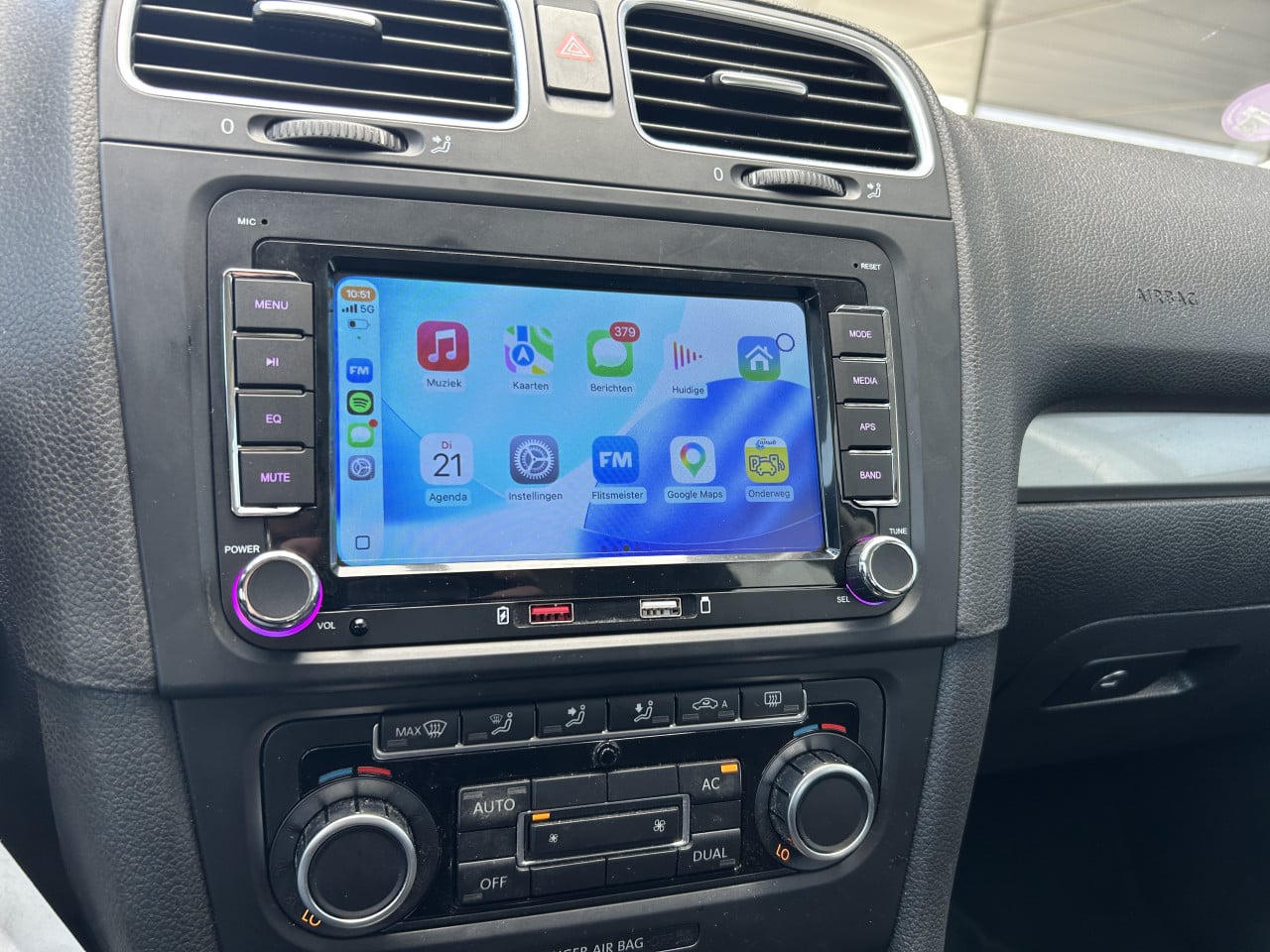 Volkswagen Golf 6 1.4 TSI R-LINE|CARPLAY|AIRCO|APK|