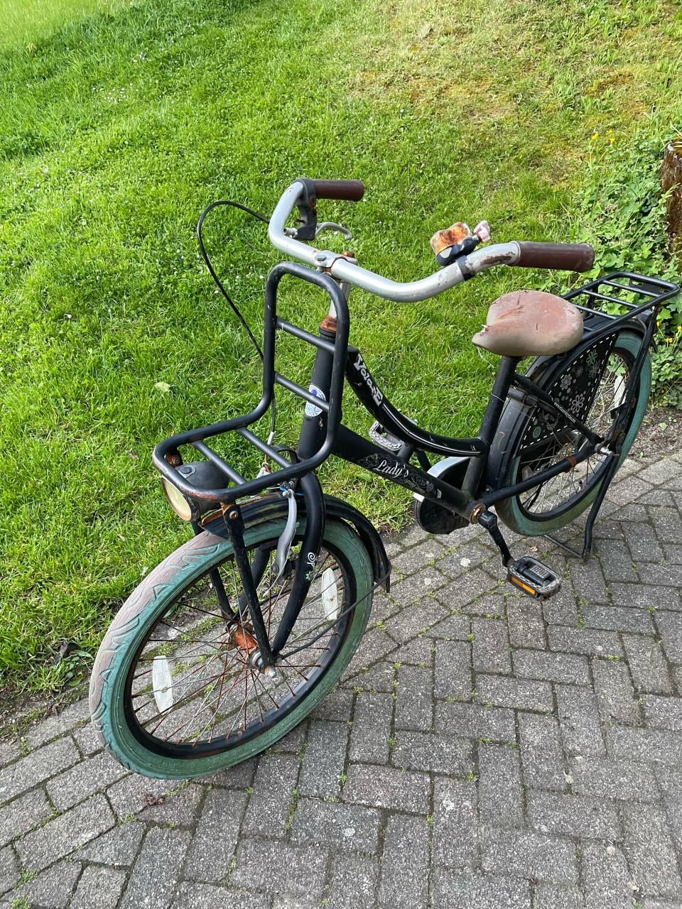 Leuke meisjes fiets 6-8 jaar