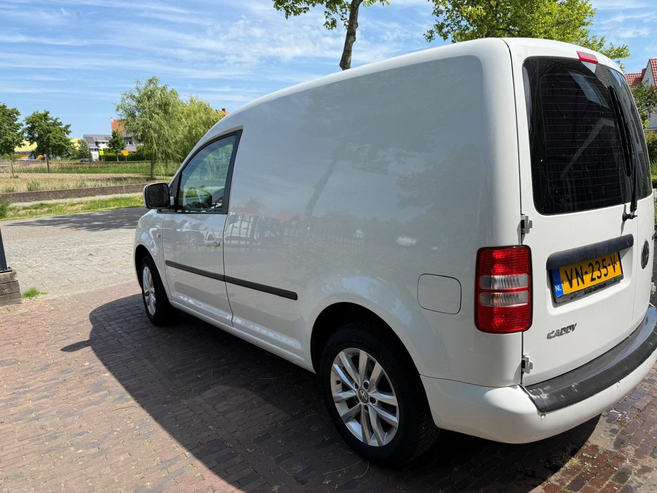 Mooie Volkswagen caddy