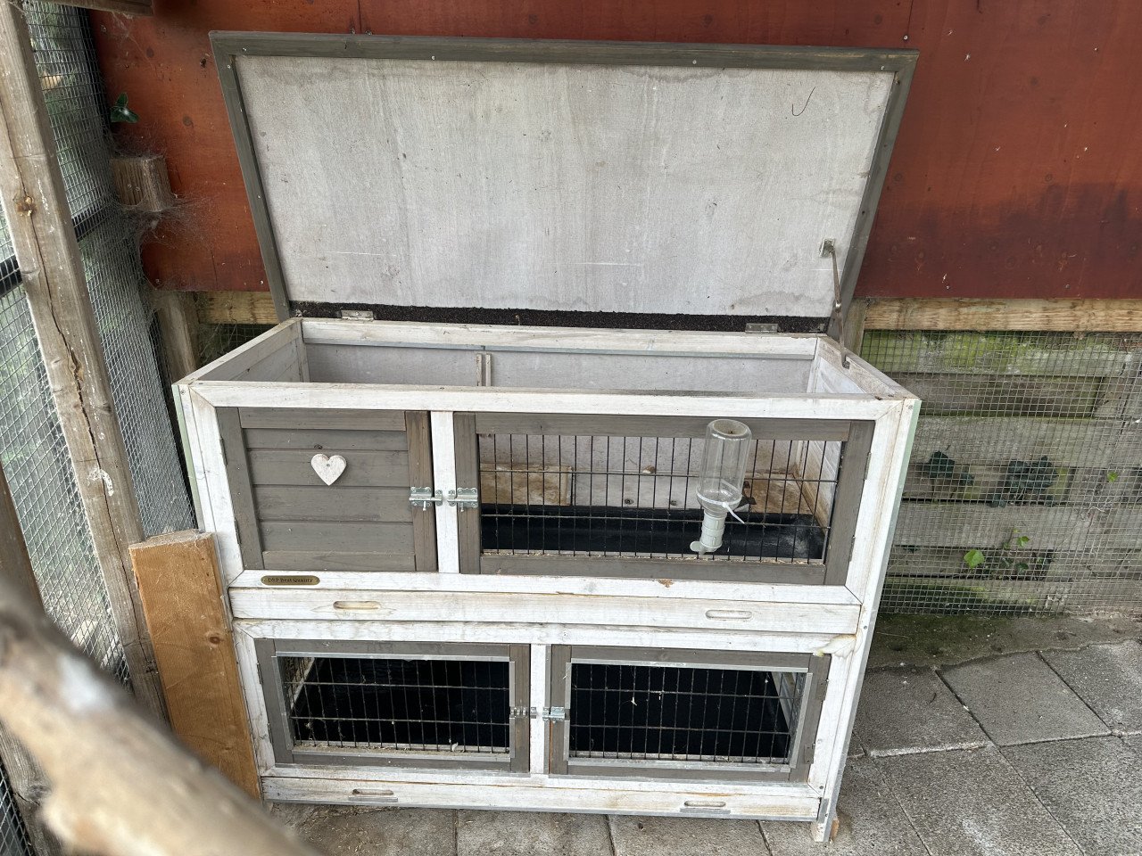 Cavia/konijnenhok