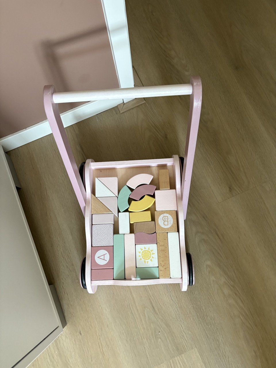Little dutch blokkenkar