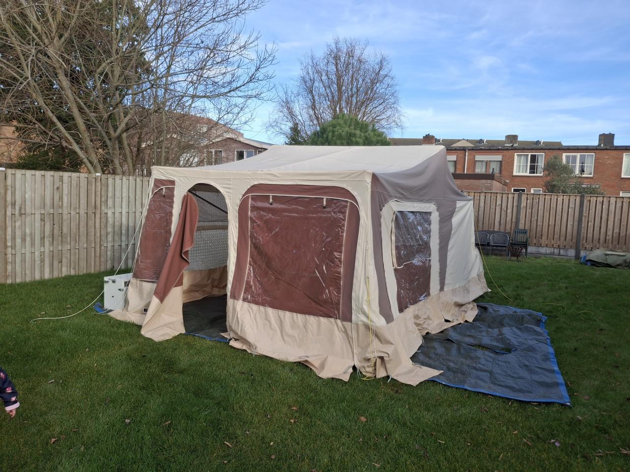 Jamet jametic vouwwagen