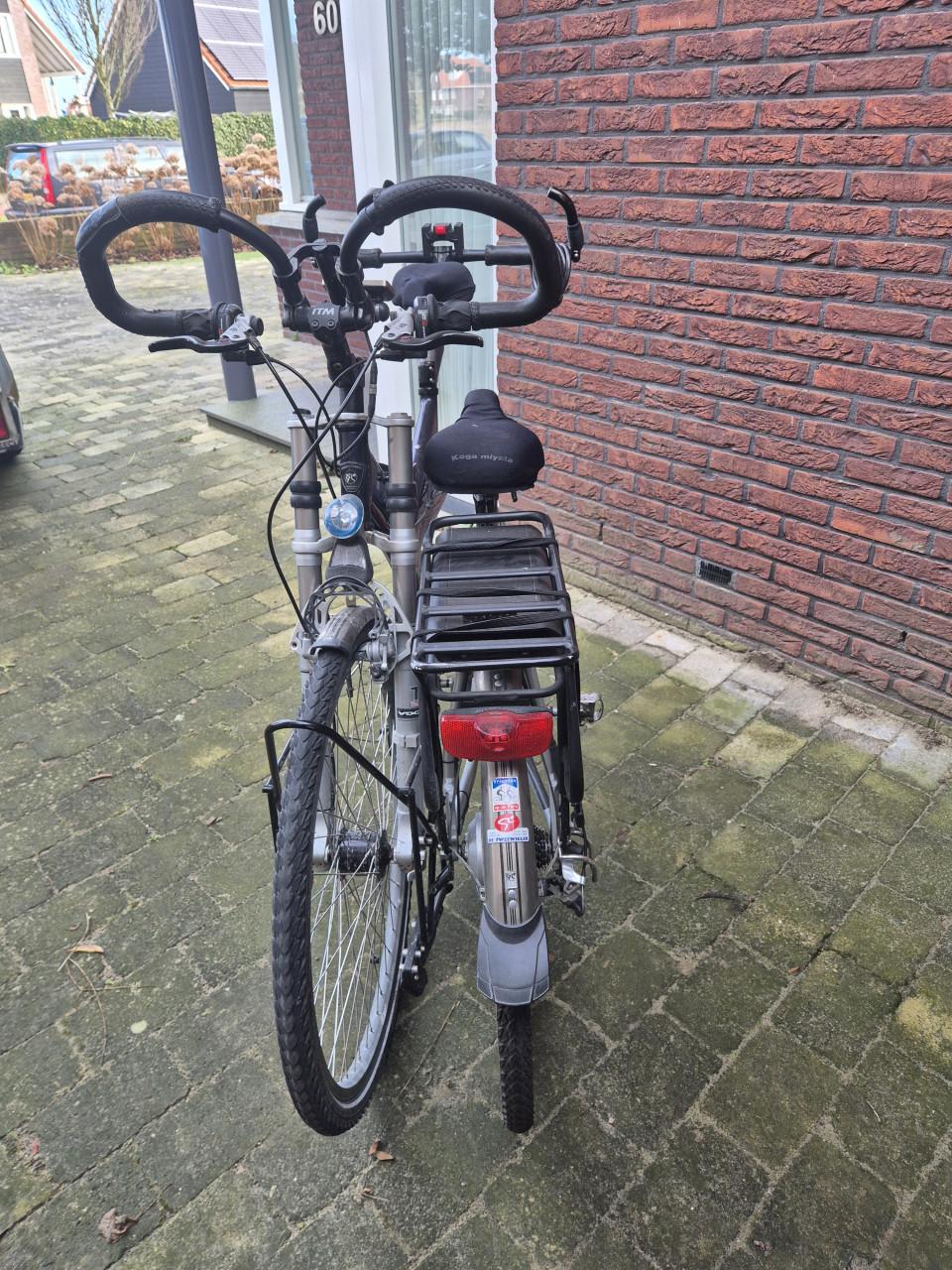 Koga TwinTraveler vouwtandem elektrisch