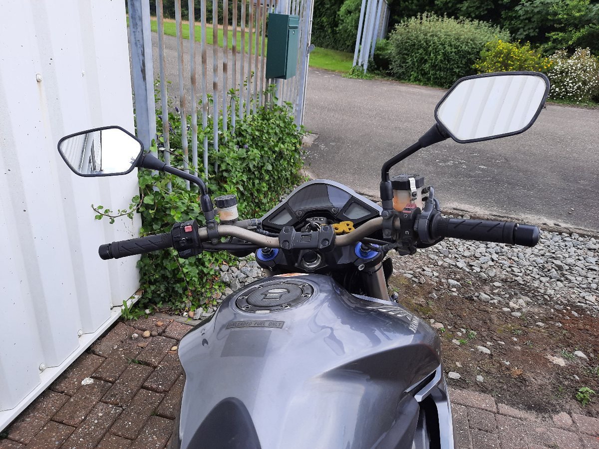 Honda CB1000R uit 2009