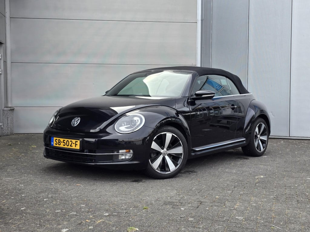 Volkswagen New Beetle cabriolet 1.4 tsi sport leder, dsg, led, navi