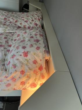 Ledikant met lattenbodems gratis af te halen