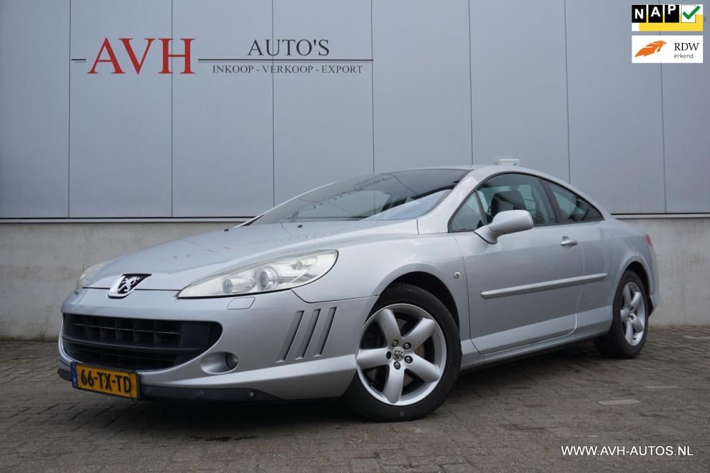 Peugeot 407 coupé 2.2-16v pack