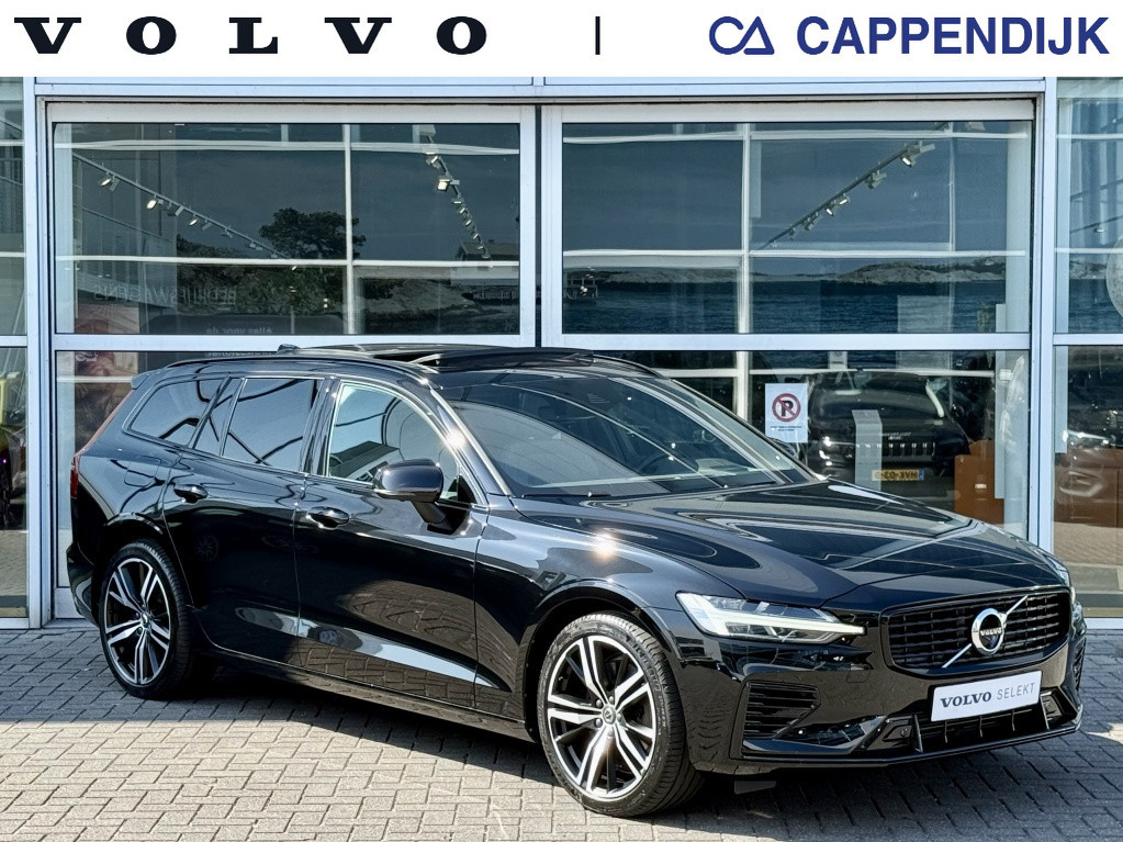 Volvo V60 v60 t6 340pk r-design| panodak| adap.cruise| 360camera| hud| key