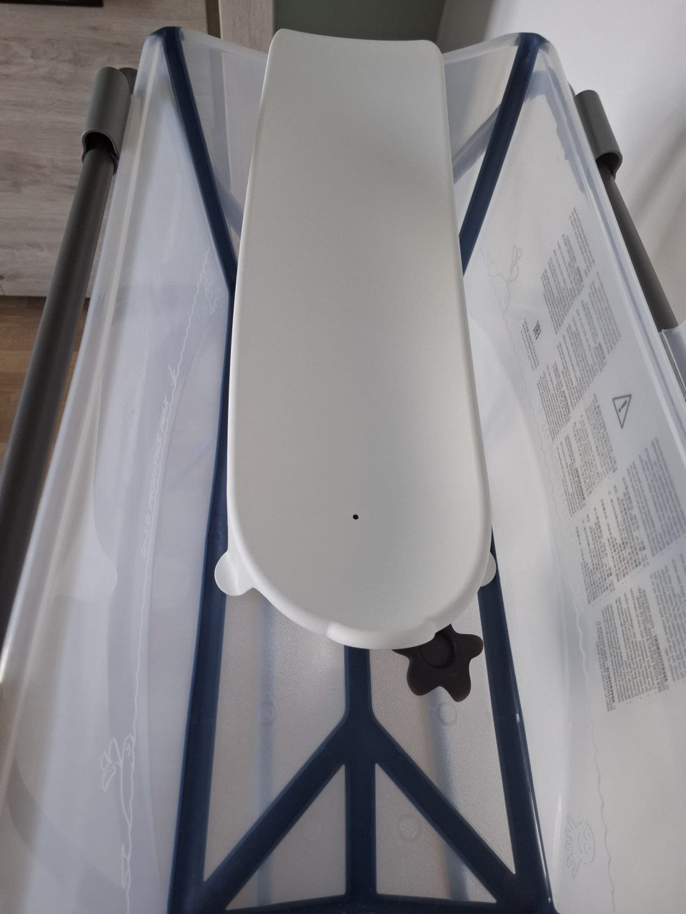 Stokke flexi bath standaard + badje + newborn support