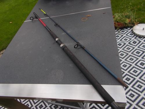 Shakespeare Premier boothengel  240 cm c.w. 30 lb class