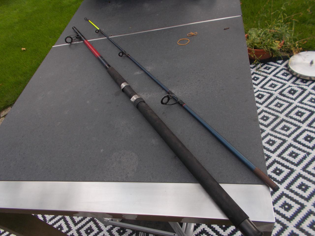 Shakespeare Premier boothengel  240 cm c.w. 30 lb class