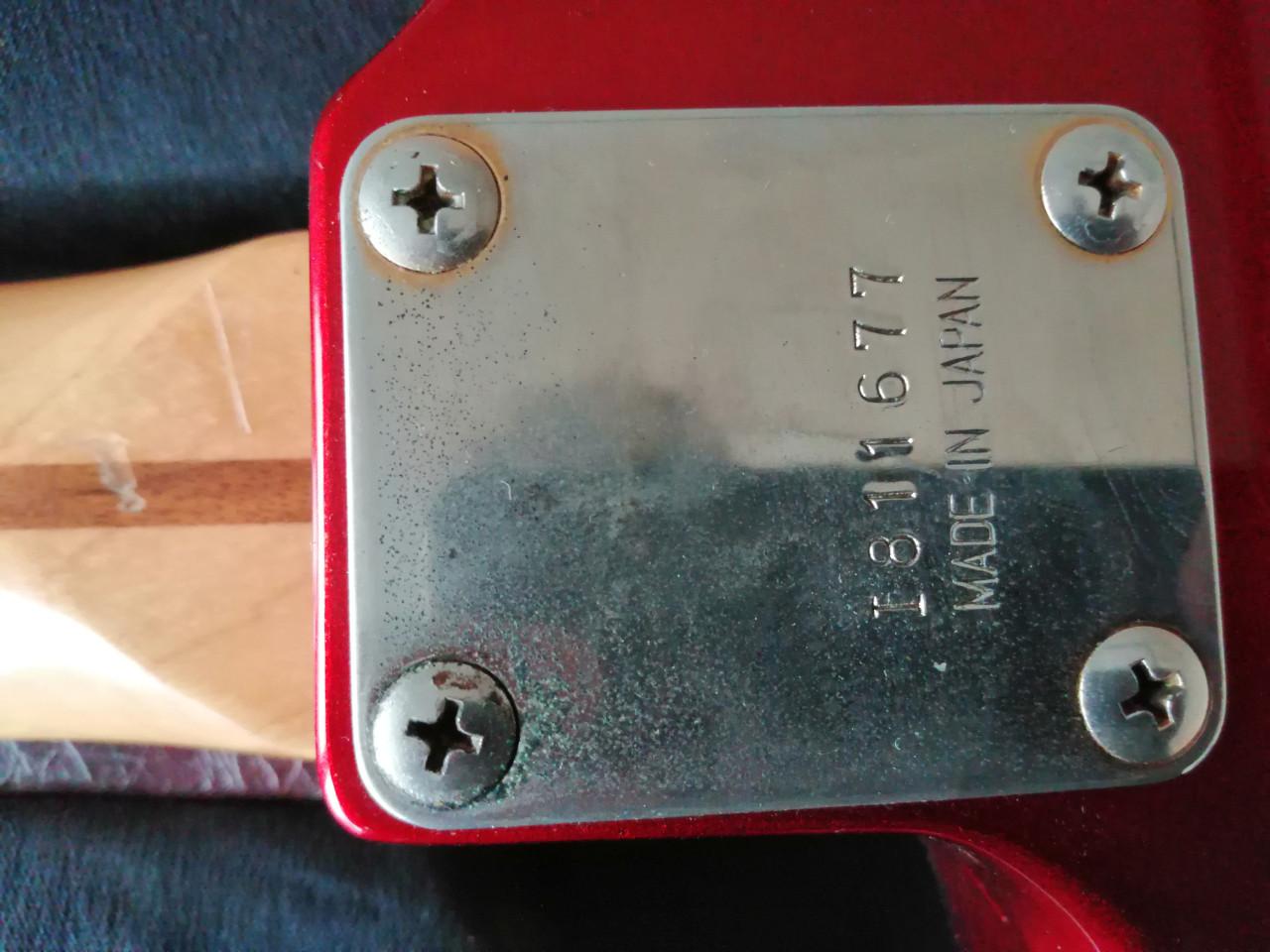 Ibanez blazer gitaar