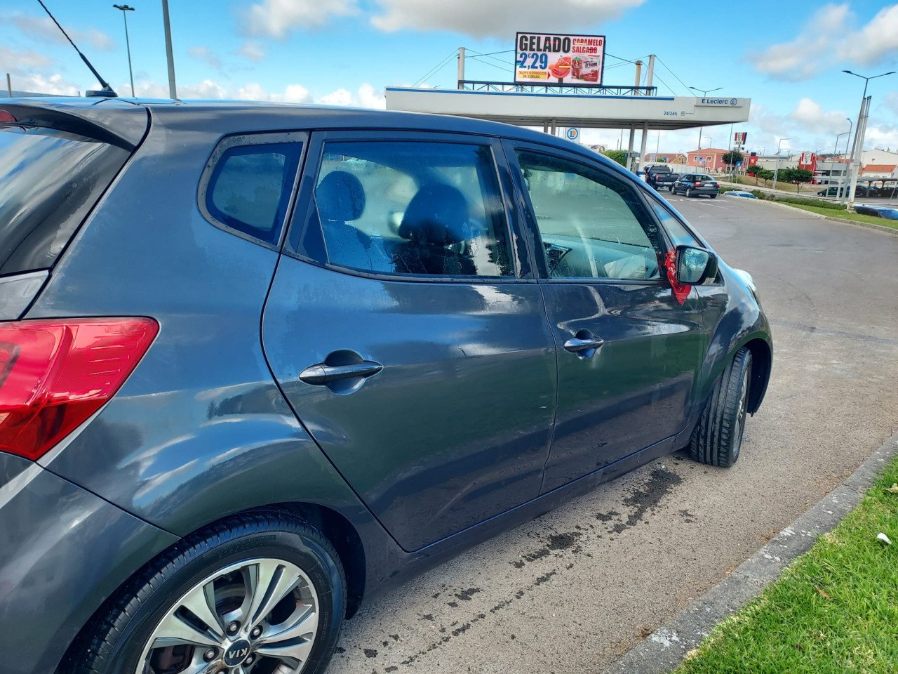 Kia Venga 1.4 2018 Panoramadak Grijs