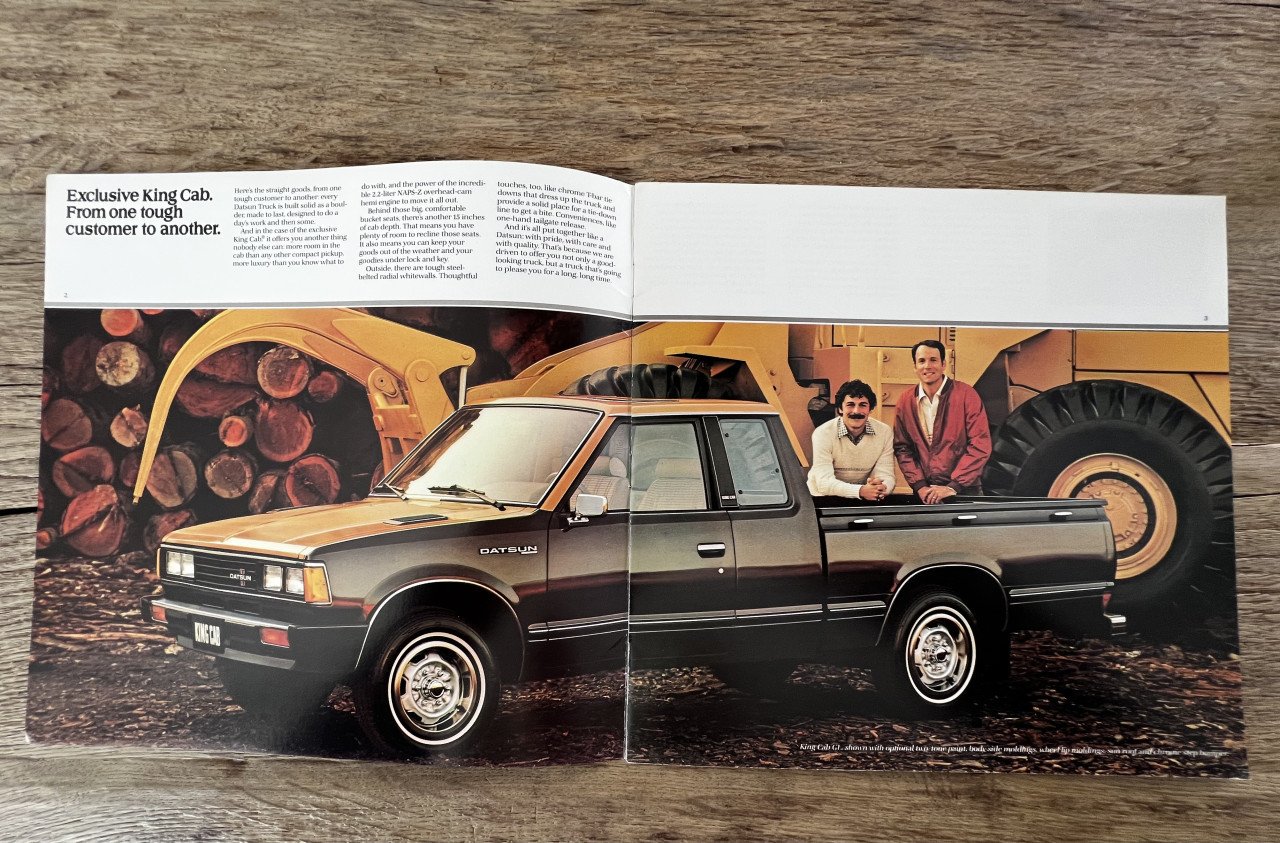 Datsun trucks