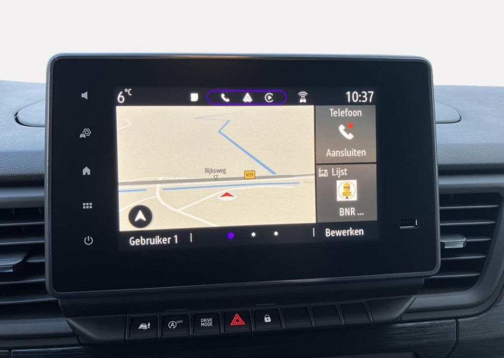 Renault Trafic 2.0 dci 150 edc t30 l2h1 work edition - easy link navi