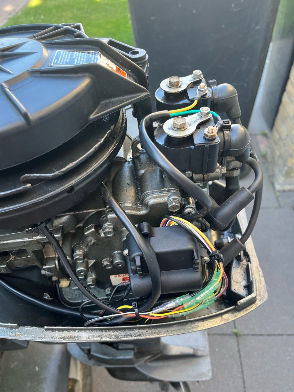 Mariner/mercury buitenboordmotor 8pk 2t kortstaart