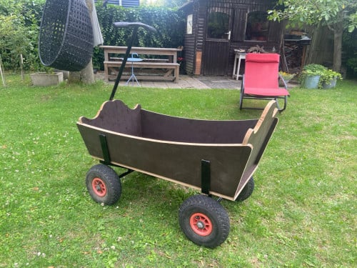 Bolderkar, bolderwagen, strandkar