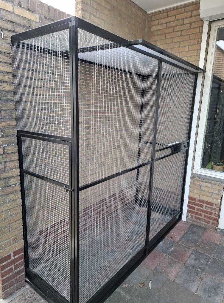Dierenverblijven op maat....