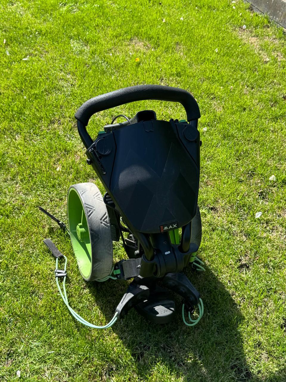 Big Max IQ 2.0 golftrolley