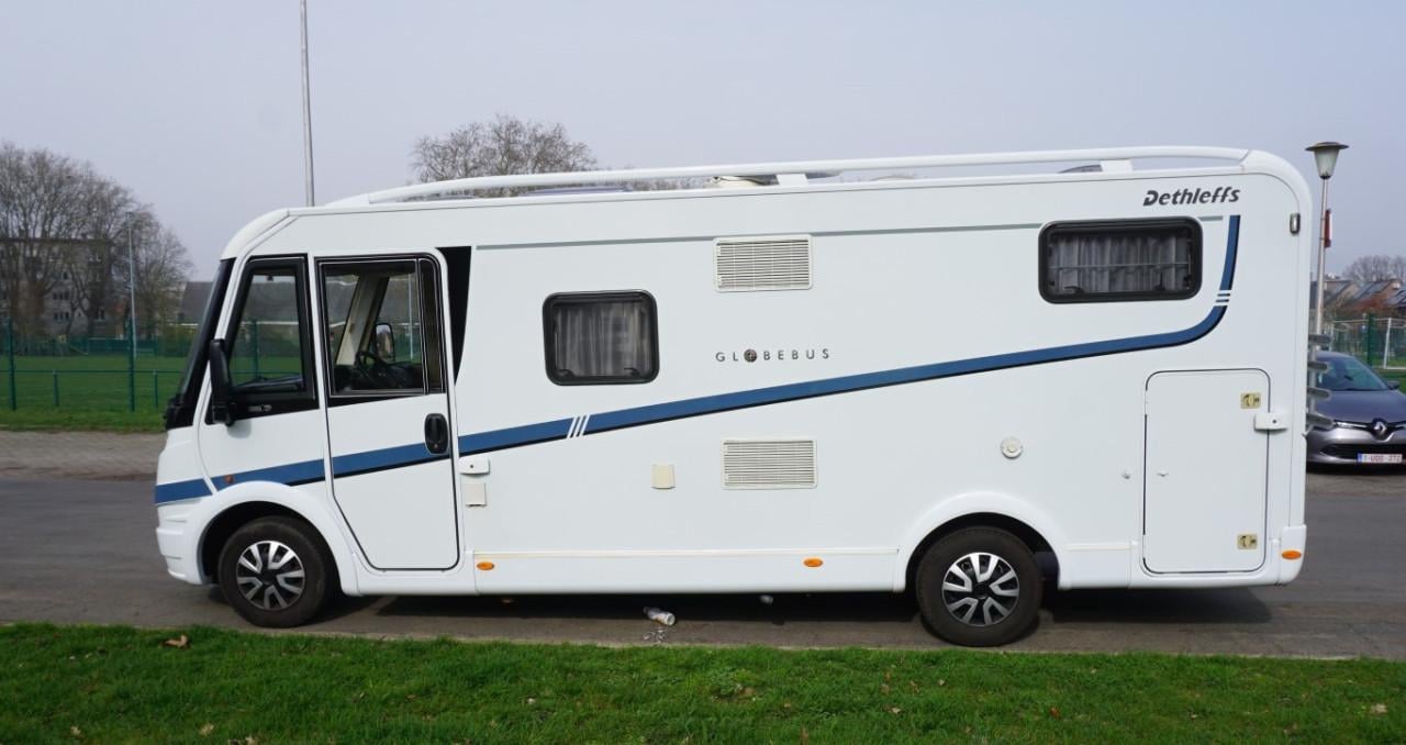 Dethleffs Globebus 8I 2014 met 150.000km in zeer goede staat Euro 5