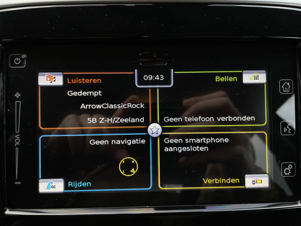 Suzuki Vitara 1.4 boosterjet select smart hybrid