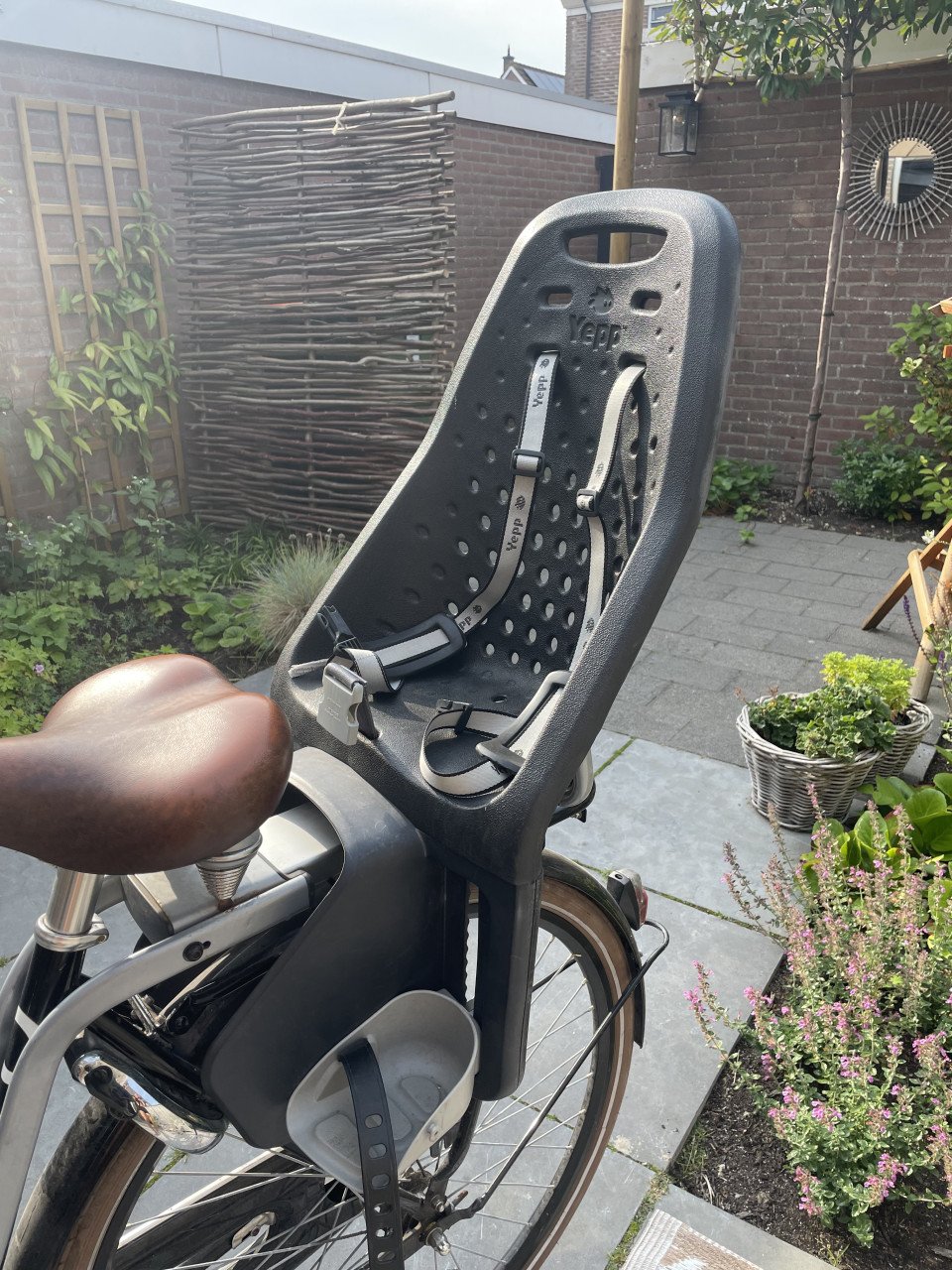 Yepp maxi fietsstoeltje voor achter