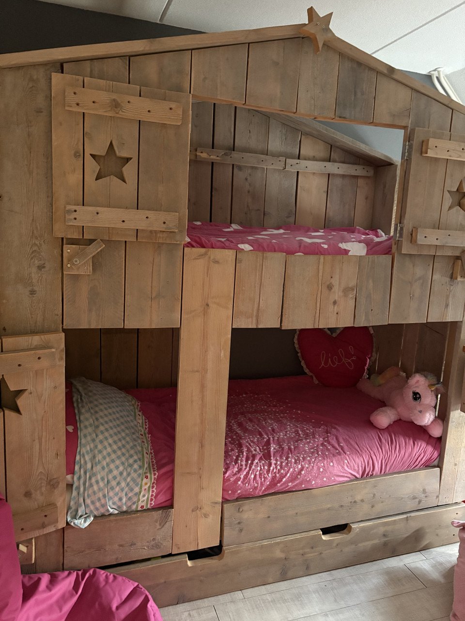 Compleet mooie slaapkamer